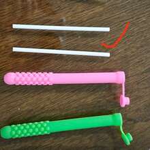 1pc Essential Oil Breather, Silicone Chewable Stick With Aromatherapy Oil, Stress Relief Fidget Toy, Perfect Gift For Valentine's Day, Christmas, Halloween, Birthday - Multicolor - View 32