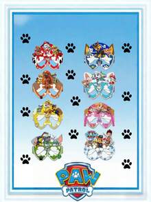 2 pezzi/5 pezzi Occhiali decorativi per festa di Paw Patrol, accessori per photobooth, decorazioni carine a tema Paw Patrol, adatti per feste di compleanno a tema, gadget per feste, rientro a scuola, studenti, regali per scuola/competizioni, feste di compleanno, bicchieri personalizzati, decorazione per la casa, all'aperto, amici - A - Visualizzare 8