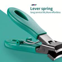 1 件装，大开口指甲钳，防溅指甲钳，锋利指甲钳，适用于厚硬指甲的修甲工具 - 多款 - 查看 11