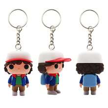 1pc Hawkins Town Character Keychain Personalized Play Pendant Birthday Gift New Year's Gift, Valentine's Day Gift, Easter Gift - Multicolor - View 7