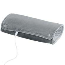 Calentador de manos termostático USB para invierno, oficina y uso doméstico, chal cálido para manos y piernas, manta calefactora de tela de terciopelo corta MNBE - A - Ver 7