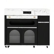 Dining Tables - Black + MDF-1 - View 6