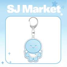 Market Blue Dumpling Keychain, Acrylic Pendant, 20th Anniversary Merchandise - Multicolor - View 15