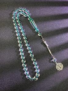 1 件 45 件/套 10 毫米念珠 Tasbih 手链，适合日常礼拜 - 彩色 - 查看 3