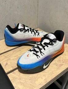 Nike S.T. Flare Performance Breathable Basketball Shoes - Multicolor - View 10