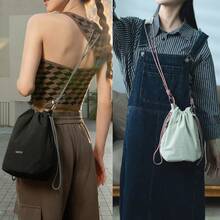 Llano S8 CloudLite Drawstring Camera Bag Universal Drawstring Bag For Mirrorless CCD Holds 1 Camera + 1 Lens Travel Protection Case For X-T30 For R50 For Pocket 3 Cameras - View 11