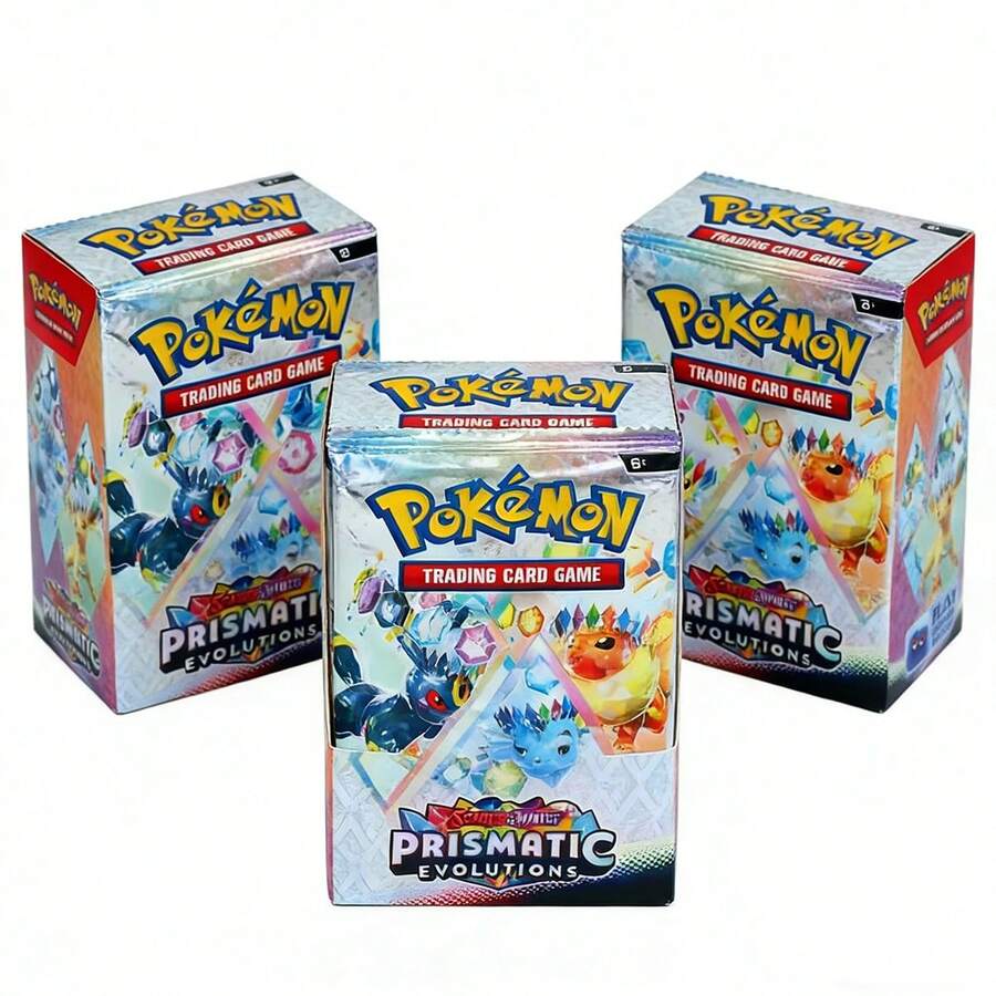 TCG Premium TCG Prismatic Evolutions Bagged Cards, Prismatic Evolutions Booster Pack - Bagged Cards, Random Styles - Multicolor - View 1