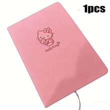 SANRIO 1 cuốn sổ tay bìa cứng  màu hồng của  - Giấy dày, màu sắc sống động, chủ đề hoạt hình, lựa chọn hoàn hảo cho văn phòng phẩm, quà tặng, sinh nhật, kỷ niệm, lễ tốt nghiệp, Giáng sinh, quà tặng Ngày Valentine | Thiết kế vui nhộn | Bìa bền chắc (40 tờ) - Nhiều màu - Xem 9