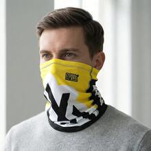 Fabulous Be Xtreme Multi-Functional Face Mask, Fashionable & Cool, Moisture-Wicking, Elastic, Suitable For Cycling, Running, Hiking, Fishing, All Seasons - Multicolor - View 5