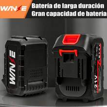 Pistola de limpieza de alta presión inalámbrica 21V, lavadora portátil para auto y exterior - Tipo de Enchufe B USA (110-127V) - Ver 5