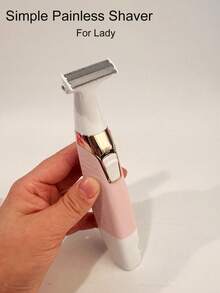 1900 Electric Hair Removal Device Painless For Lady, Body Hair Remover, Face Clean Hair Remove, Bikini Line Privated Place Hair Remove, Washable Shaver, Women Smooth Skin Machine, Electric Eyebrow Hair Trimmer, Fast Clean On Upper Lip Hair, Underarm Hair Remove - View 6