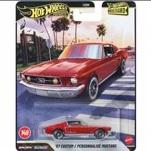 Hot Wheel 1辆 Boulevard Premium 1:64 比例合金模型车，金属车身和底盘，RealRiders 轮胎，梅赛德斯-奔驰收藏玩具车，男孩礼物，玩具收藏家的理想之选 - 彩色 - 查看 8