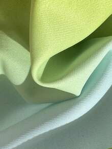 Women's New Fashionable Sexy Ombre Drawstring Halter Tie-Up Two Pieces Bikini Set, Summer - Multicolor - View 7