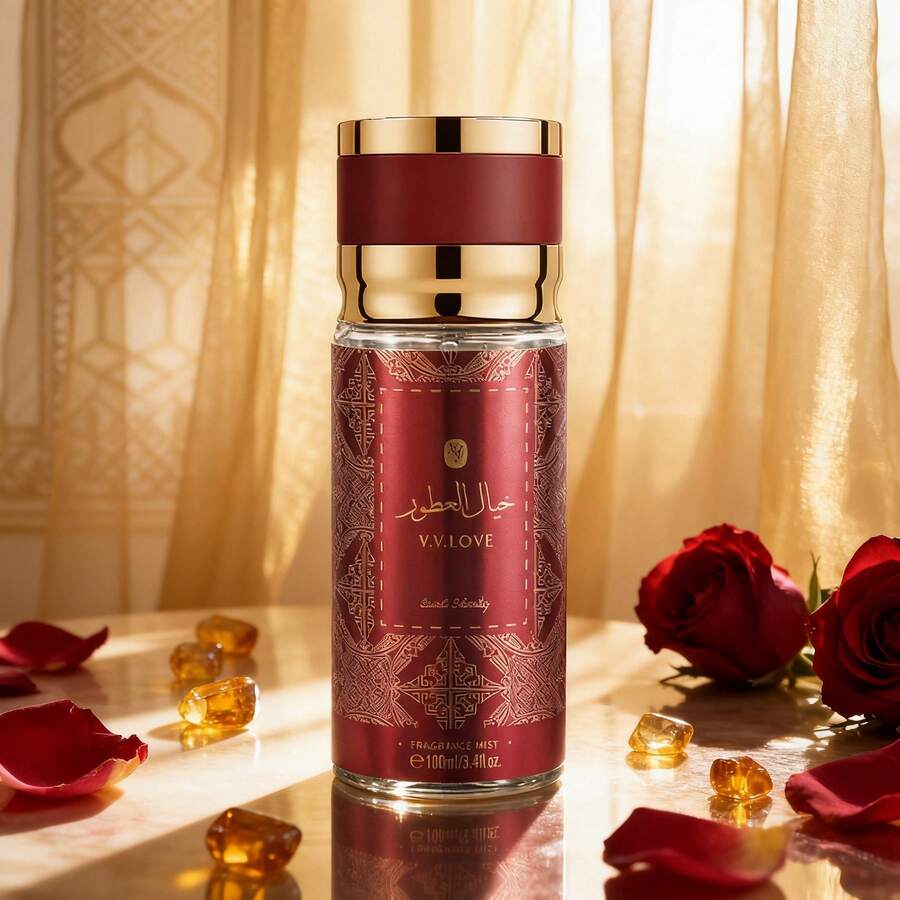 女士香氛喷雾 | 持久留香，自然清新，魅力十足 | 便携式空气清新剂，适合派对 | 送给女朋友的生日礼物 - 100ML - 查看 1