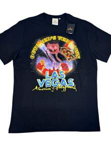 OVO Wynn Las Vegas DRAKE Black T-Shirt Size Medium NWT Octobers Very Own - 黑色 - 查看 1