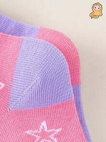 Disney 公主风儿童袜，透气吸汗，整体风格甜美可爱。时尚学生袜，适合作为派对礼物和节日礼物。 - 彩色 - 查看 9