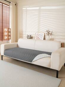 1 vỏ đệm sofa hình thú cưng, phù hợp mọi mùa, có thể giặt máy, vừa với sofa 1-4 chỗ, trang trí nhà cửa cho phòng khách và phòng ngủ. - Màu Khaki - Xem 9