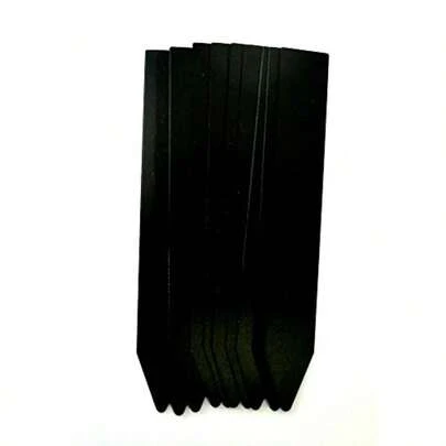 Nature Garden Stand Label Black 3.5 inches 9 cm Pack of 20 727695