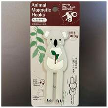 Cartoon Animal Magnetic Refrigerator Hooks, Cute Creative No-Nail Strong Magnet Hooks - Suitable As Gifts - 1PC - View 9