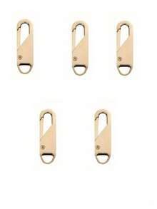 Universal Movable Zipper Pull Tab Universal Zipper Head Repair Replacement Detachable Zipper Accessory Buckle - E-Mixed Color - View 14