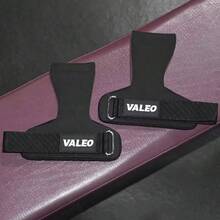 1双健身手套防滑举重力量腰带护垫硬拉腰带训练Crossfit健身手套掌部保护 - 彩色 - 查看 6