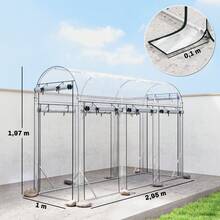 Agricultural Greenhouses - 透明的 - 查看 4