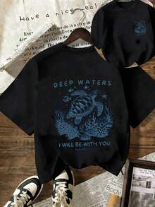 Áo thun nữ cổ tròn tay ngắn dáng rộng màu trơn, 100% cotton, họa tiết rùa biển, trang phục thường ngày mùa xuân/hè, phong cách đường phố, trang phục đi nghỉ mát, áo thun mùa đông nữ, Noistamujer, áo thun oversized nữ, họa tiết nữ, áo thun tay ngắn nữ, áo mùa hè, K-Pop Warriors, quần áo nữ, quần áo mùa hè nữ, áo len, áo dự tiệc, áo nỉ nữ, bộ đồ mùa đông nữ, quần áo mùa hè nữ, mùa hè nữ, Y2k, nữ, dáng người đầy đặn, quần áo dáng người đầy đặn nữ, áo nỉ cỡ lớn nữ, bạn bè, dáng người đầy đặn, kỳ nghỉ, thường ngày, văn phòng/phòng khách/nhà/thể thao ngoài trời/phong cách retro/đơn giản, thiết kế vui nhộn, áo thường ngày bốn mùa, áo tay ngắn đôi ngày Valentine, áo tay ngắn unisex, cho hẹn hò, đi chơi lãng mạn, quà tặng ngày lễ, áo trắng, thể thao, áo đen thanh lịch - màu đen - Xem 1