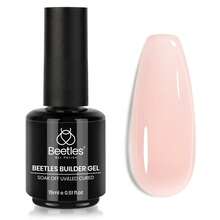 Beetles Builder Gel For Nails-Cover Nude Translucent 8 In 1 Nail Thickening Strengthening Building Apex - Natural Nude - View 7