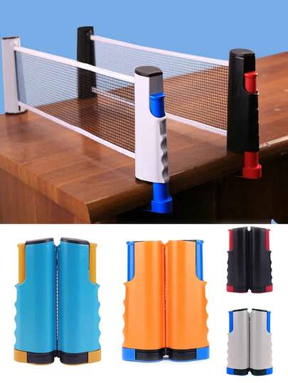 Portable Retractable Ping Pong Net, Suitable For Indoor And Outdoor Use