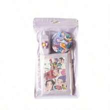 Kpop Demon Hunters Girl Group K-Pop Stationery Set, High-Quality Cute Girl Notebook, Pen, Zipper Pouch, Back To School Gift - Stationery Set - View 9