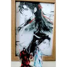 Acrylic Desk Ornament Of Wei Wuxian And Lan Wangji From Grandmaster Of Demonic Cultivation, Anime Merchandise With High Aesthetic Value - Multicolor - View 7