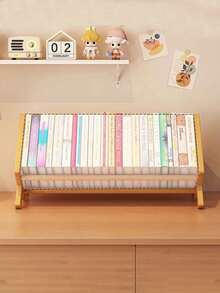 1 kệ sách để bàn, giá trưng bày để bàn tại nhà, kệ đựng đồ nhiều tầng tối giản cho phòng khách. - Nhiều màu - Xem 5