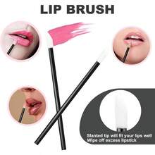 150 Disposable Mascara Wands & Lip Wands Set, 50 Eyelash Brushes, 50 Lip Brushes, 50 Micro Brushes With Organizer Box, Makeup Tool Kit For Eyelash Extensions - Multicolor - View 5