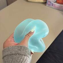 Ocean Blue Malt Sugar Moldable Squeeze Toy, Stress Relief Squeeze Toy With Slow Rebound - Multicolor - View 2