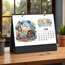 2027 Calendrier de peinture de diamant à motif mignon pour les vacances, Calendrier du Nouvel An, Calendrier de bureau, Chaque page a des motifs différents, Fait main créatif, Support de calendrier pour décoration de bureau, salon, Décoration de vacances, Cadeau pour petite amie, Cadeau sincère, Cadeau parfait, Cadeau de Nouvel An, Cadeau de Noël - Ensembles - Voir 7