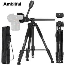 Ambitful GM-150 158cm Professional Photography Equipment Universal Portable Phone Camera Tripod - View 2