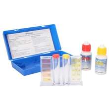 PH & Chlorine Water Test Kit, Water Quality Testing Tool For Swimming Pool, Hydroponics, Aquarium - A - View 11