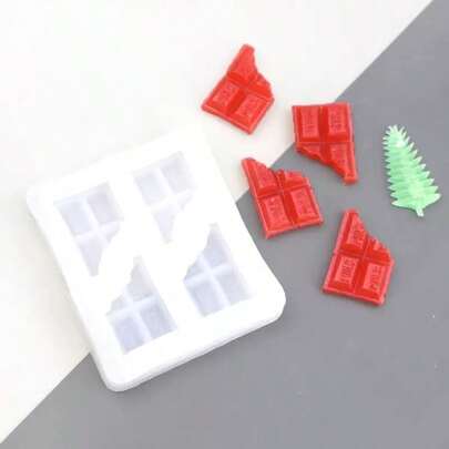 Chocolate Decor DIY Handmade Fragrance Plaster Multifunctional Silicone Mold