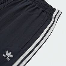 Adidas Originals 女士 3S PARA PANT 梭织长裤 KF9615 - 黑色 - 查看 4