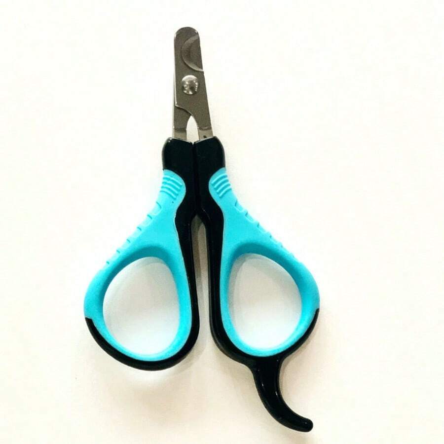 Stainless Steel Cat Nail Clippers With Safety Round Tip, Sharp Blade Prevents Scratching, Suitable For Cats And Dogs, Beginner-Friendly Pet Grooming Essential, Ideal For Home, Travel And Outdoor Care - C - View 1
