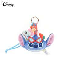 Disney 迪士尼官方史迪奇夏季沙滩毛绒娃娃包包挂件钥匙扣，小背包吊坠，生日/纪念礼物 - 彩色 - 查看 8