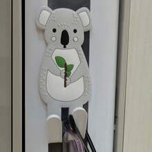 Cartoon Animal Magnetic Refrigerator Hooks, Cute Creative No-Nail Strong Magnet Hooks - Suitable As Gifts - 1PC - View 3