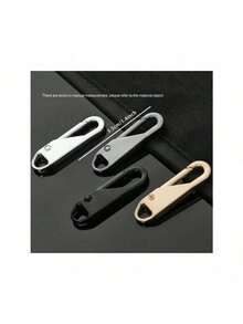 Universal Movable Zipper Pull Tab Universal Zipper Head Repair Replacement Detachable Zipper Accessory Buckle - E-Mixed Color - View 5