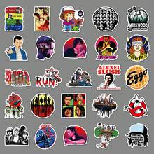 Hasbro 50pcs TV Series Character Stickers, Waterproof PVC Material, Cool Personalized Stickers, Fan Collection, New Year Gift, Valentine's Day Gift, Easter Gift - Multicolor - View 4
