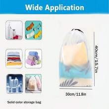 1.32 Gallon Waterproof Dry Bag, Durable For Swimming, Rafting, Kayaking, Travel, Zipper Handbag, Outdoor Sports - Multicolor - View 11
