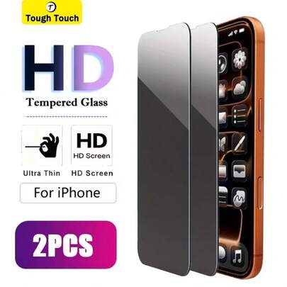 Protector de pantalla de vidrio templado con dureza 9H, compatible con la serie 7-17, cobertura de pantalla completa, anti-arañazos, anti-espionaje, tacto suave, sin latencia