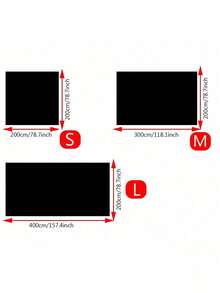 1 Piece Of Black Shade Net, Shade Cloth, Shade Sail, Shade Curtain, Effectively Sunproof And Heat-Insulating, Suitable For Garden Flowers And Greenhouses - A - View 2