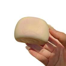 Viral Realistic Bread Slice Squishy Toy, Super Soft & Slow Rebound Stress Relief Gadget, TPR Material, Suitable For Office Stress Relief, Study Companion, Anxiety Relief, Healing Tactile Collection - Multicolor - View 5