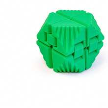 1个2026 3D打印无限魔方，色彩缤纷的创意减压玩具，可折叠拼图魔方，送给朋友、家人、生日、聚会、男孩女孩的完美礼物 - 彩色 - 查看 14