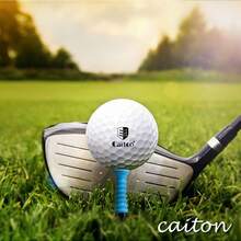 Caiton 5支装高尔夫球座采用优质橡胶和高品质塑料制成，经久耐用。其高弹性的环状减压设计和低阻力设计增强了稳定性，完美提升了高尔夫体验。 - 彩色 - 查看 8
